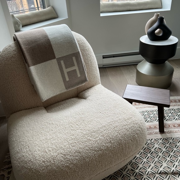 Hermès Brand New Avalon Vibration Throw Blanket - Picture 4 of 6